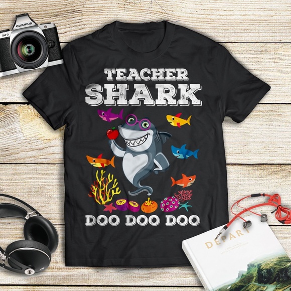 teacher shark shirt